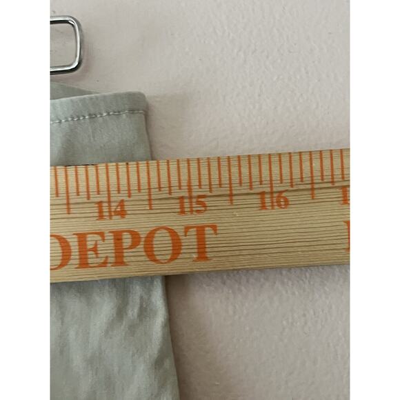 Avenue Montaigne Milan Pull On Pants •10• Beige Khaki Slim Stretch Cropped F954 - Picture 8 of 13